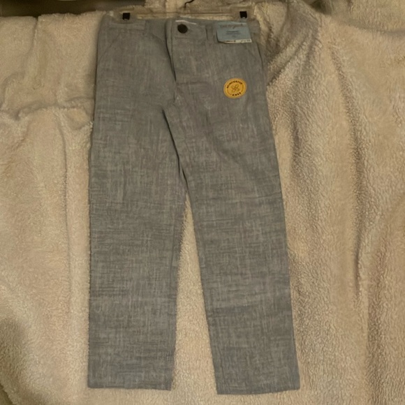 New with tags Cat & Jack boys pants size 5 T. Straight leg, adjustable waist - Picture 2 of 7